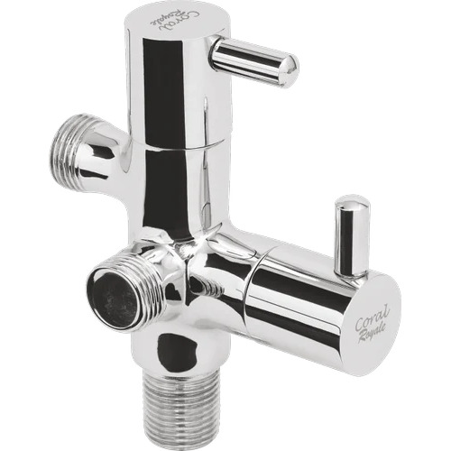 Royale Two Way Angle Valve - Application: Bathroom & Toilet Fittings