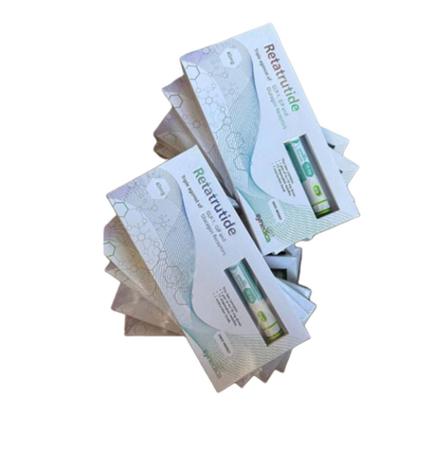 Synedica Retatrutide 40 Mg Per Dose Prefilled Injectable Pen - Life Span: Check Expiration Date On The Pack; Typically 12-24 Months From Manufacture
