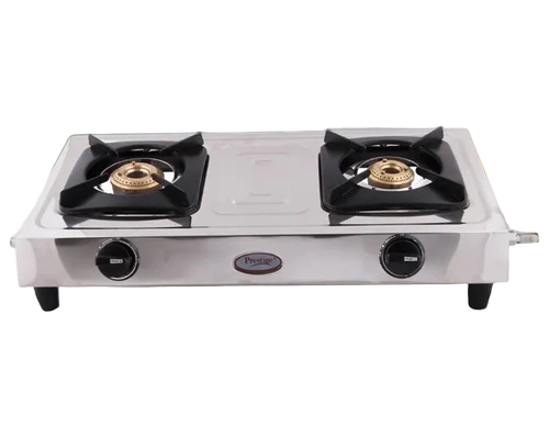 Two Burner Gas Stove - Features: Durable