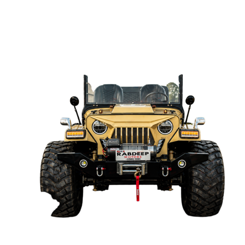 Ultimate Off Road Jeep
