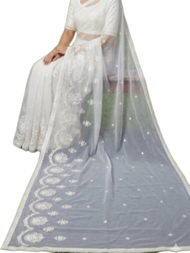 White Saree