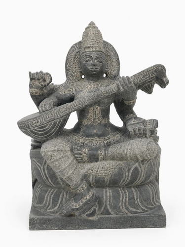 1.25 ft Saraswathi Devi Statue