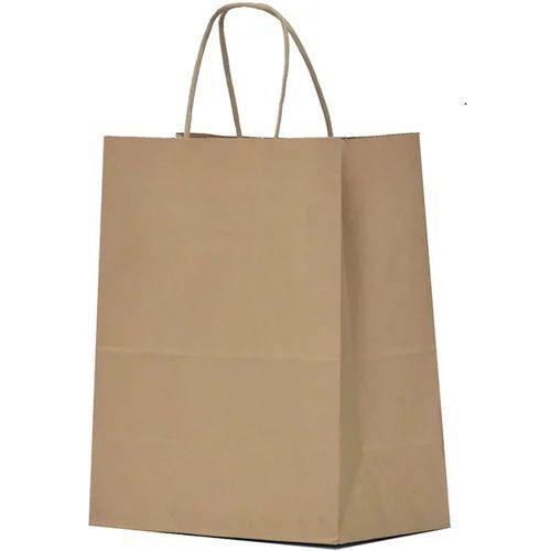 Strong Construction Brown Kraft Paper Bag