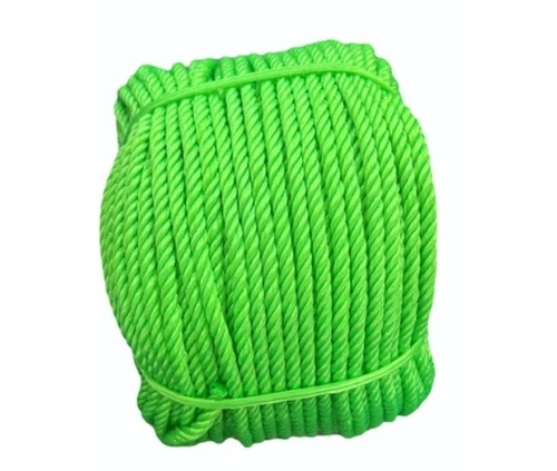 Twisted Green Nylon Rope
