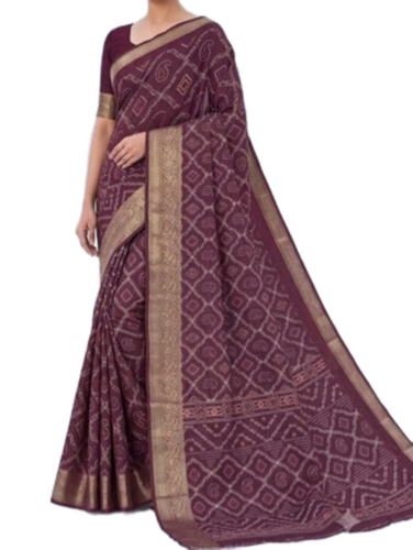 Dola Silk Sarees With Jacquard Border - Gender: Female