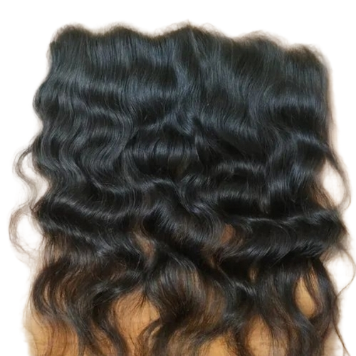Frontal Raw Natural Wavy Human Hair