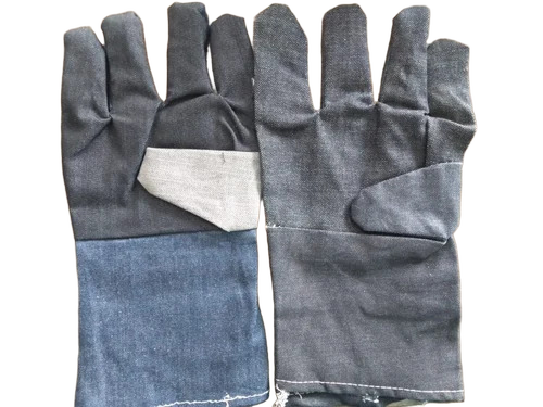jeans hand gloves