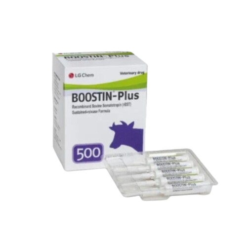 Boostin Plus Veterinary 500 Injection - Life Span: 36 Months
