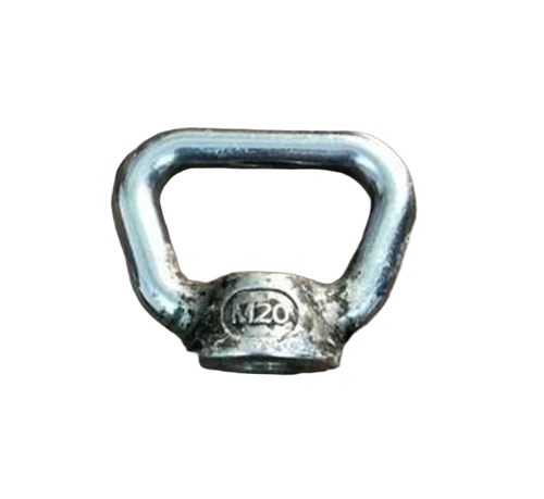 Bow Nut Shackle - Color: Silver