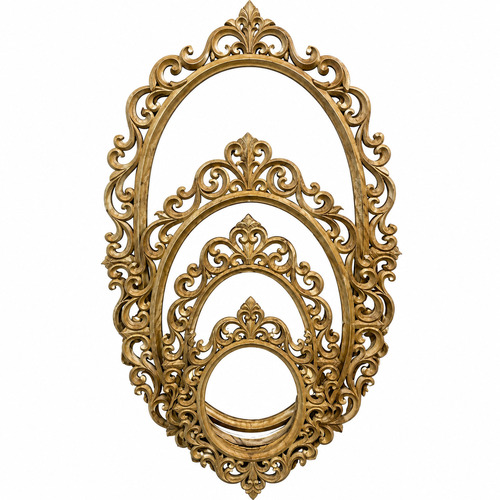 Carved Wood Frame