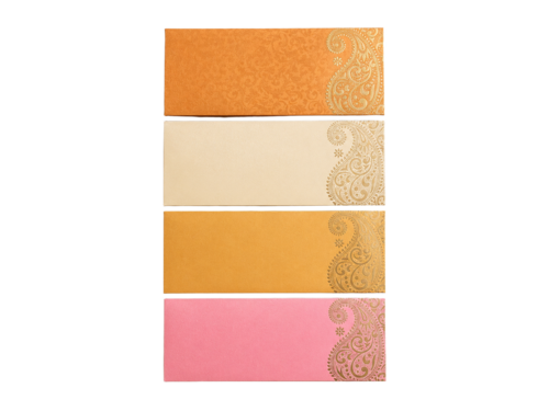 Designer Shagun Envelope - Color: Comes In Various Colors