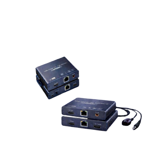 HDMI Extender 4K 30Hz 120M Over Cat5e Cat6 Cable HDMI Loop Out Plug and Play