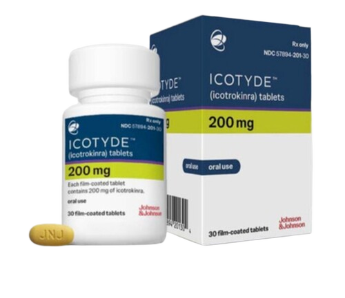 Icotyde 200 Mg Tablet - Recommended For: Doctor