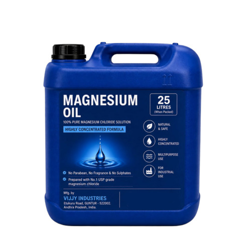 Magnesium Chloride Oil