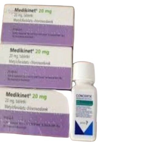 Medikinet 20Mg Tablets - Life Span: 36 Months