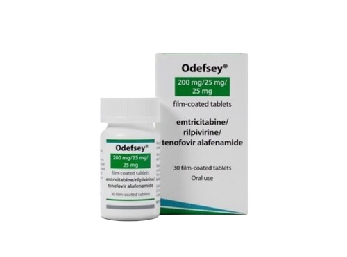 Odefsey Hiv Tablets