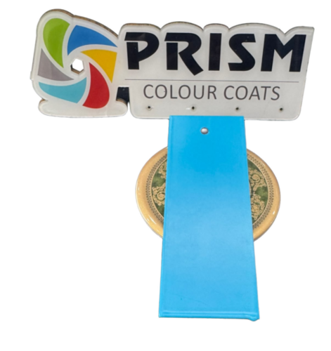 Silk Blue Matt Coating Powder