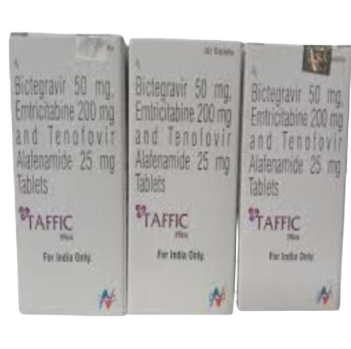 Taffic Biktarvy Biktarvy Tablet 50 Mg 200 Mg 25 Mg - Life Span: 36 Months