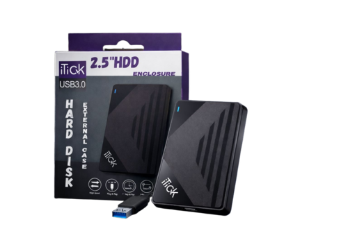 Tick 2.5 Inch HDD USB 3.0 Original Casing