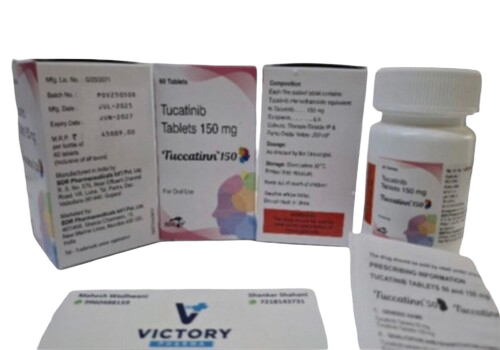 Tucatinib 150Mg Tablets - Life Span: 36 Months