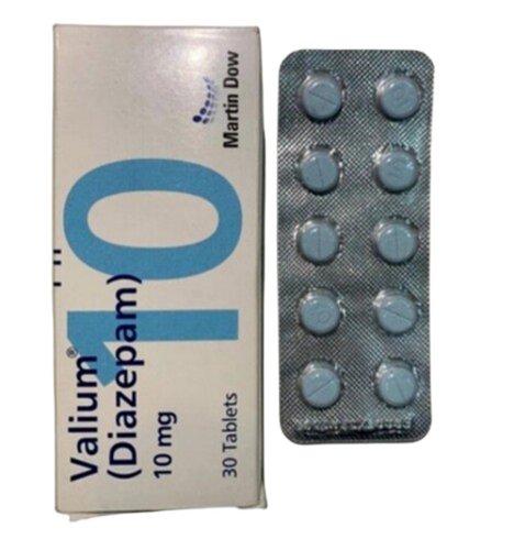 Valium Tablets - Brand Name: Diazepam