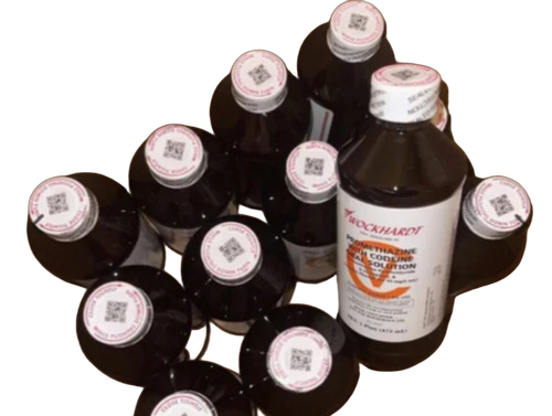 Wockhardt Promethazine Cough Syrup - Life Span: 36 Months