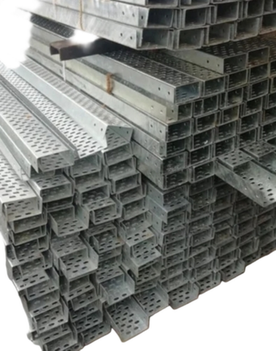Hot Dip Galvanized Cable Tray - Material: Stainless Steel