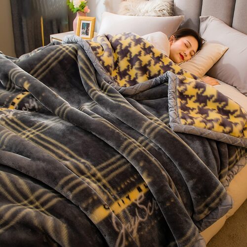 Korean Mink Blanket