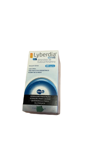 Lisdexanfetamine 40mg/ml