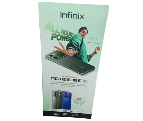 Mdf Display Cut Out Stand - Size: 2*5 Feet
