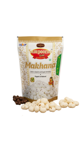 Sampoorna Gold Foxnuts - Color: White
