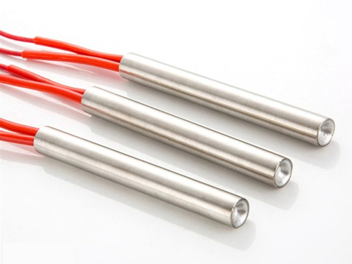 230 V Cartridge Heaters - Stainless Steel, Silver, Electric | Durable, Long Lasting, Industrial Use