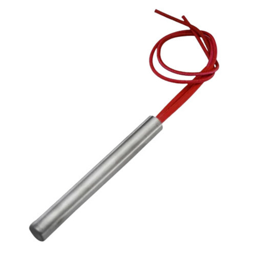 240 V Cartridge Heaters - Stainless Steel, Silver | Durable, Long Lasting, Industrial Use