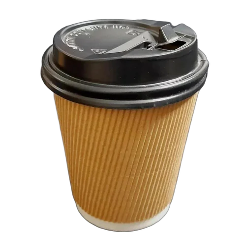 8Oz Ripple Wall Paper Cup - Size: 80Z