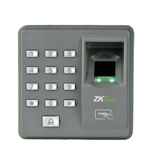 Biometric Fingerprint Reader - Color: Silver