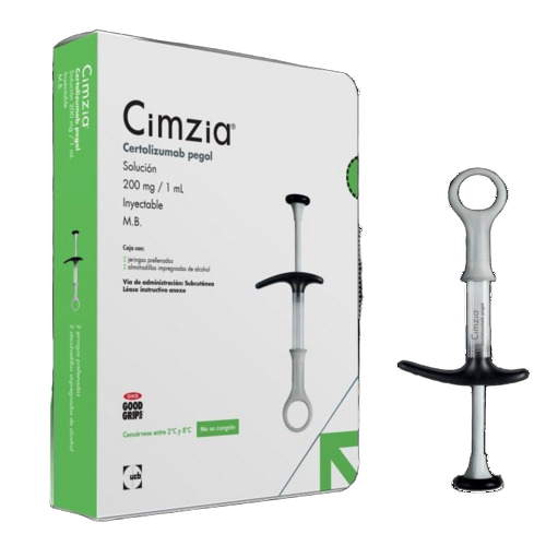 Cimzia 200Mg Solution For Injection - Packaging Type: Pre-Filled Syringe
