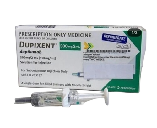 Dupicent Dupilumab Injection - Brand Name: Dupixen