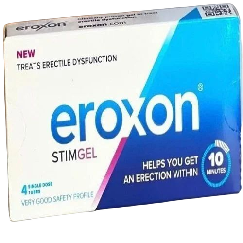 Eroxon Stimgel Cream - Grade: Medical Device / Otc Pharmaceutical-Grade Topical Gel