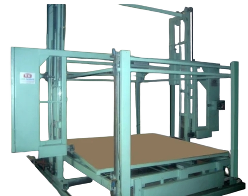 Et-Cc 2 Cnc Contour Cutting Machine - Color: Green