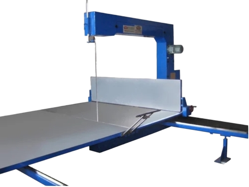 Et-Vm Vertical Cutting Machine - Color: Blue
