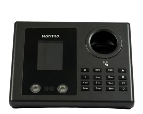 Face Recognition Access Control System - Color: Black