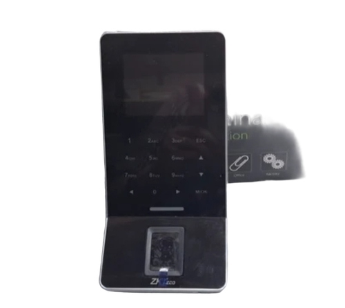 Fingerprint With Wi Fi Biometric Zkteco F22 - Color: Black