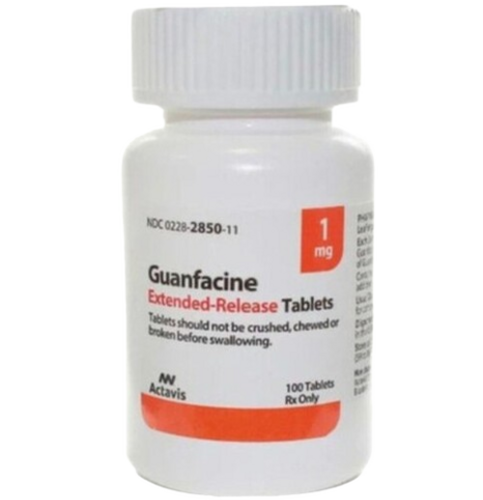 Guanfacine 1mg Tablet
