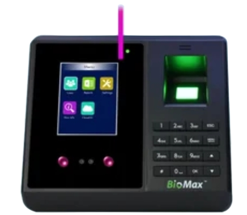 Multi Bio Attendance & Access Control System - Material: Mild Steel