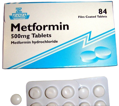 Oral Metformin 500Mg Tablet - Cas No: 1115-70-4