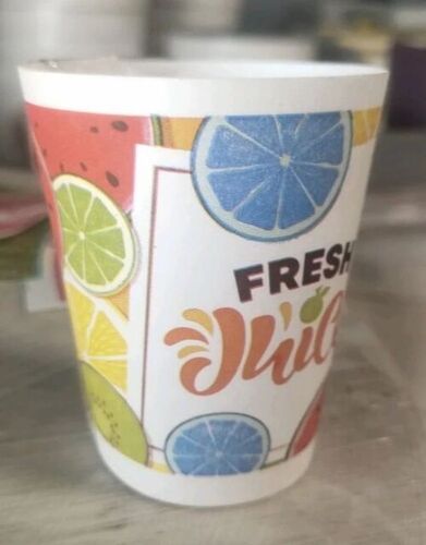 Paper Juice Cup