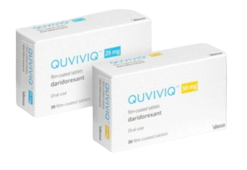 Quviviq 50 Mg Daridorexant Tablets