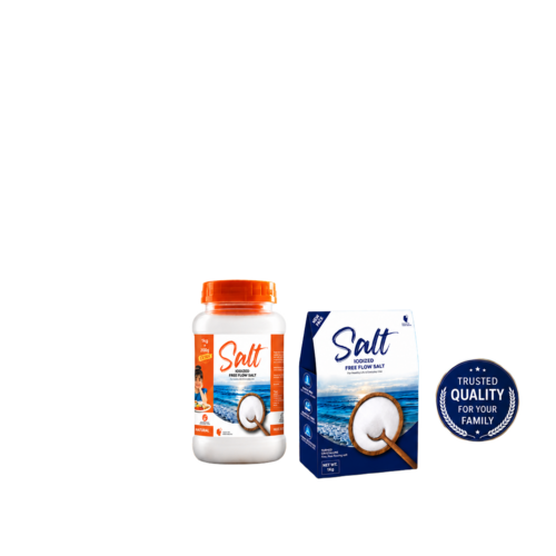 Satvik Refined Salt - Color: White