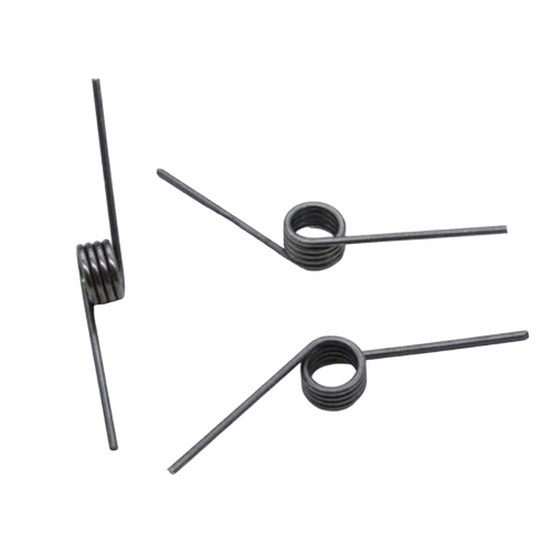 Torsion Springs - Color: Black