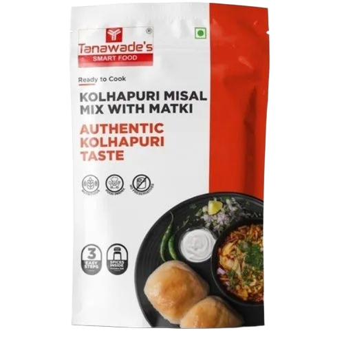 Kolhapuri Misal Mix With Matki